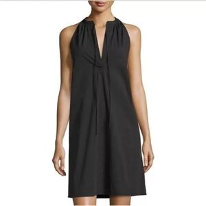 Theory Nallane Women's Dress 12 Large Poplin Q3-29